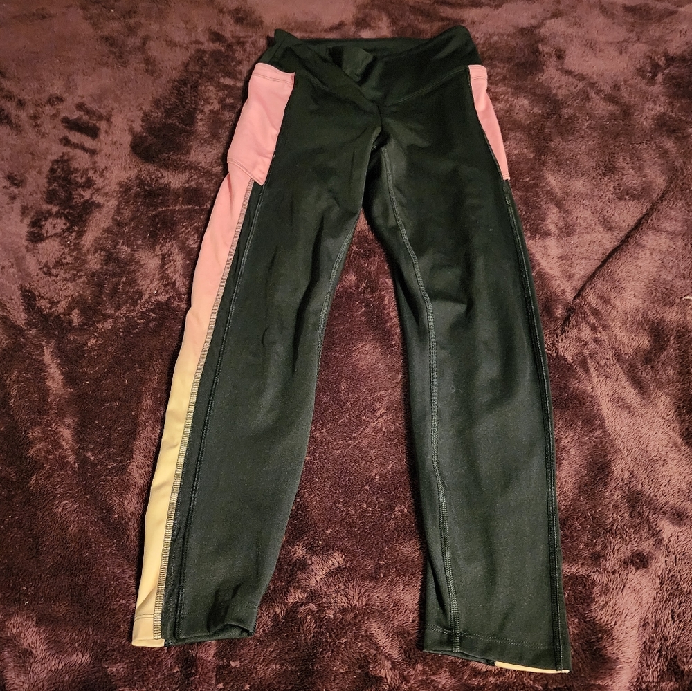 VS PINK black leggings